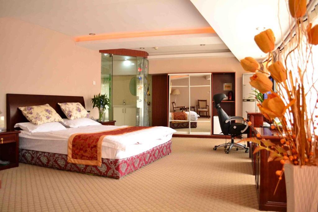 Zhonghui Zhiyuan Hotel Suzhou  Room photo