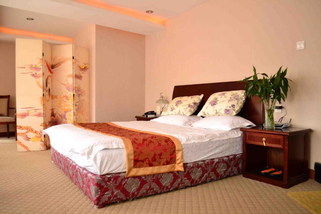 Zhonghui Zhiyuan Hotel Suzhou  Room photo